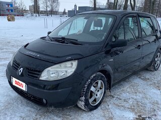 2005 Renault Scenic II, чёрный, 375000 рублей, вид 1