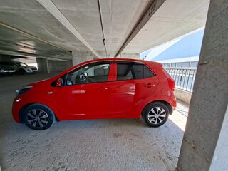 2021 Kia Picanto III, красный, 1900000 рублей, вид 4