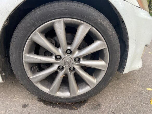 2006 Lexus IS 250 II, белый, 799999 рублей - вид 14