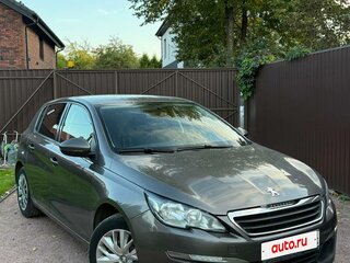 2014 Peugeot 308 II, коричневый, 880000 рублей, вид 1