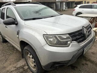 2022 Renault Duster II, серебристый, 1730000 рублей, вид 1