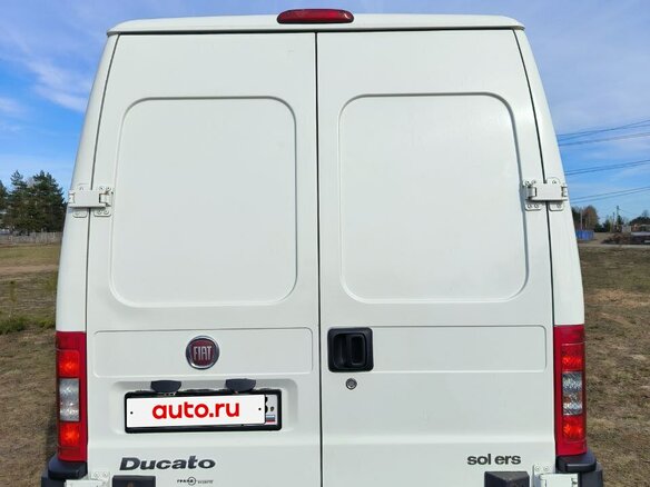 2010 Fiat Professional Ducato, белый, 1850000 рублей - вид 6