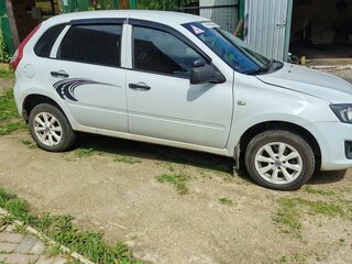 2013 Lada (ВАЗ) Kalina II, белый, 380000 рублей, вид 4