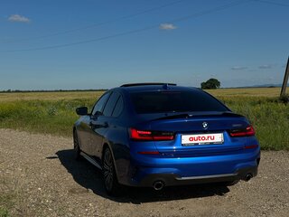 2020 BMW 3 серии 320i VII (G2x), синий, 4300000 рублей, вид 5