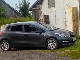2015 Kia Ceed II Рестайлинг, серый, 1450000 рублей, вид 2