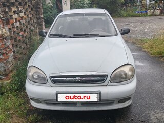 2008 Chevrolet Lanos I, белый, 150000 рублей, вид 1