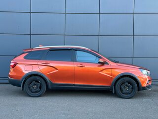 2020 Lada (ВАЗ) Vesta SW Cross I, оранжевый, 1250000 рублей, вид 3