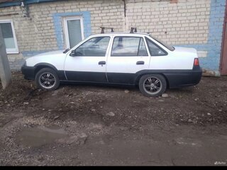 2013 Daewoo Nexia I Рестайлинг, белый, 85000 рублей, вид 3