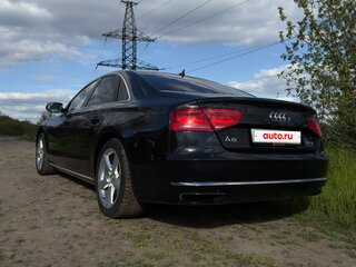 2012 Audi A8 III (D4), чёрный, 2400000 рублей, вид 4