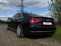 2012 Audi A8 III (D4), чёрный, 2400000 рублей - вид 3