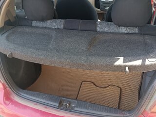 2004 Toyota Vitz I (P10), красный, 415000 рублей, вид 4
