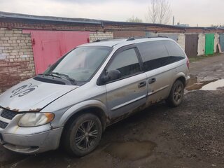 2001 Dodge Caravan 3-speed IV, серебристый, 300000 рублей, вид 5
