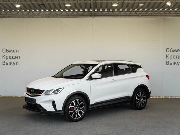 2023 Geely Coolray I, белый