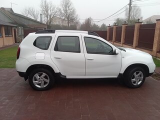 2017 Renault Duster I Рестайлинг, белый, 1200000 рублей, вид 2
