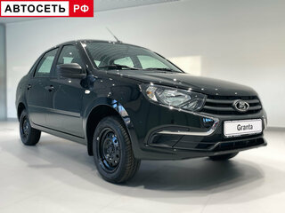 2026 Lada (ВАЗ) Granta I Рестайлинг, чёрный, 845000 рублей, вид 3
