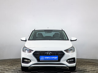 2020 Hyundai Solaris II, белый, 1129000 рублей, вид 2