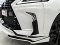 2017 Lexus LX 570 III Рестайлинг 2, белый, 7600000 рублей - вид 3