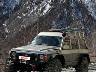 1989 Nissan Safari IV (Y60), серый, 1750000 рублей, вид 1