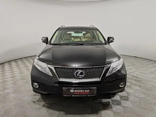 2011 Lexus RX 450h III, чёрный, 2135000 рублей, вид 2