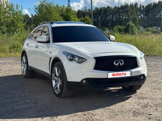 2014 Infiniti QX70, белый, 2490000 рублей, вид 5