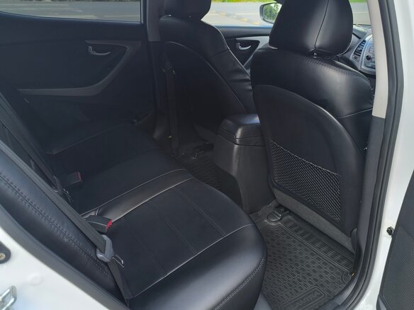 2014 Hyundai Elantra V (MD), белый, 1300000 рублей - вид 13