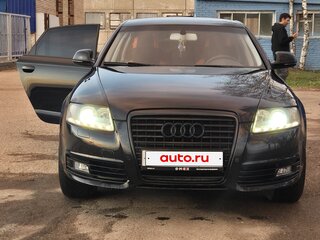 2010 Audi A6 III (C6) Рестайлинг, чёрный, 870000 рублей, вид 1