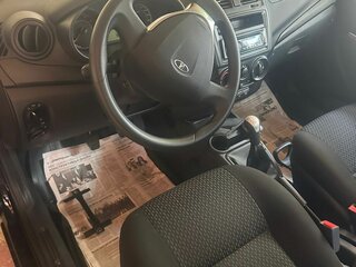 2014 Lada (ВАЗ) Kalina II, чёрный, 700000 рублей, вид 4