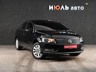2011 Volkswagen Passat B7, чёрный, 1050000 рублей, вид 3