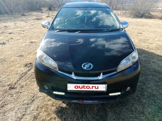 2010 Toyota Wish II, чёрный, 980000 рублей, вид 1
