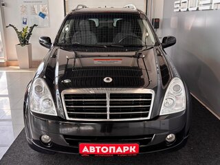 2011 SsangYong Rexton II, чёрный, 929000 рублей, вид 2