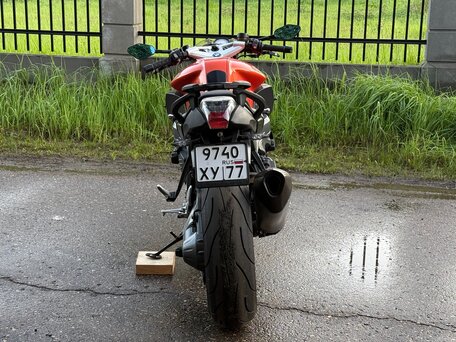 2010 BMW K 1300 R, оранжевый, 950000 рублей, вид 4