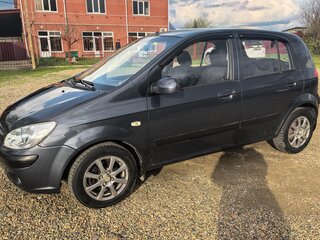 2008 Hyundai Getz I Рестайлинг, серый, 570000 рублей, вид 1
