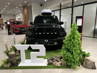 2026 Jetour T2, чёрный, 4602510 рублей, вид 2