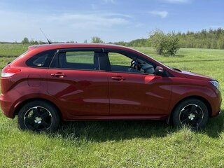 2018 Lada (ВАЗ) XRAY I, красный, 700000 рублей, вид 3
