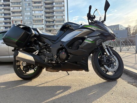 2024 Kawasaki Z 1000SX, чёрный, 1490000 рублей, вид 3