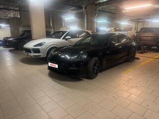 2021 Porsche Panamera 4 E-Hybrid Executive II Рестайлинг, чёрный, 9900000 рублей, вид 1