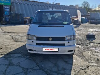1991 Volkswagen Caravelle T4, белый, 600000 рублей, вид 2