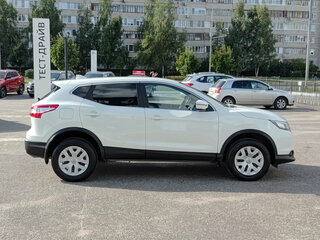 2018 Nissan Qashqai II, белый, 1845000 рублей, вид 4
