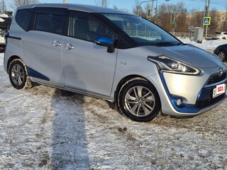 2016 Toyota Sienta II, серый, 1350000 рублей, вид 4