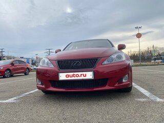 2009 Lexus IS 250 II Рестайлинг, красный, 1880000 рублей, вид 3