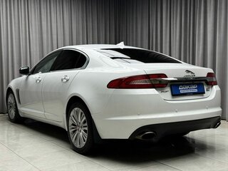 2013 Jaguar XF I Рестайлинг, белый, 1399000 рублей, вид 5