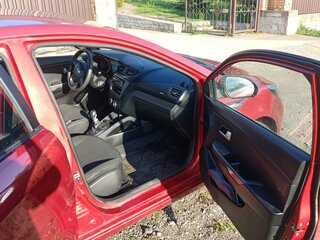 2013 Kia Rio III, красный, 590000 рублей, вид 2