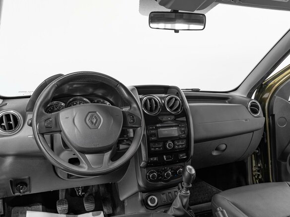 2017 Renault Duster I Рестайлинг, зелёный, 1478000 рублей - вид 6