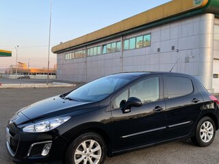 2012 Peugeot 308 I Рестайлинг, чёрный, 670000 рублей, вид 2