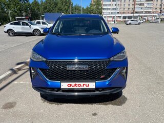2024 Haval F7 I Рестайлинг, синий, 2390000 рублей, вид 2