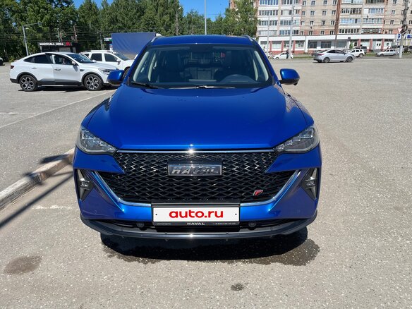 2024 Haval F7 I Рестайлинг, синий, 2390000 рублей - вид 1
