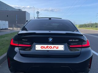 2024 BMW 3 серии M340i xDrive VII (G2x) Рестайлинг, чёрный, 5950000 рублей, вид 4