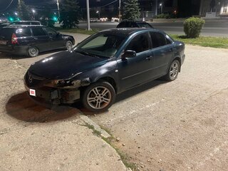 2004 Mazda 6 I (GG), зелёный, 175000 рублей, вид 1