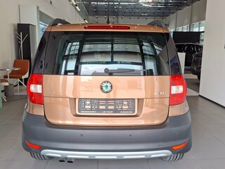 2013 Skoda Yeti I, коричневый, 1129000 рублей, вид 5