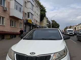 2014 Kia Rio III, белый, 250000 рублей, вид 1